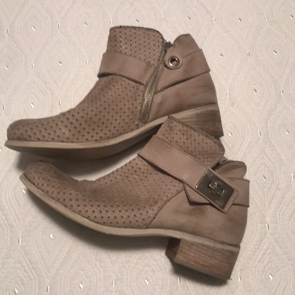 Italian leather boots